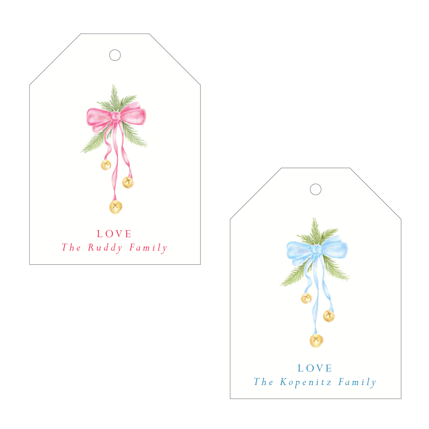 Gift Tags (Set of 16)
